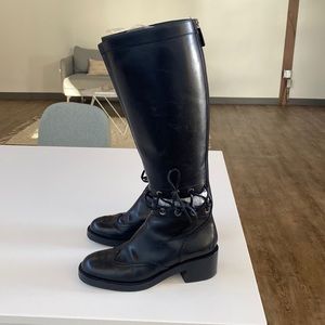 Chanel Tall Boots